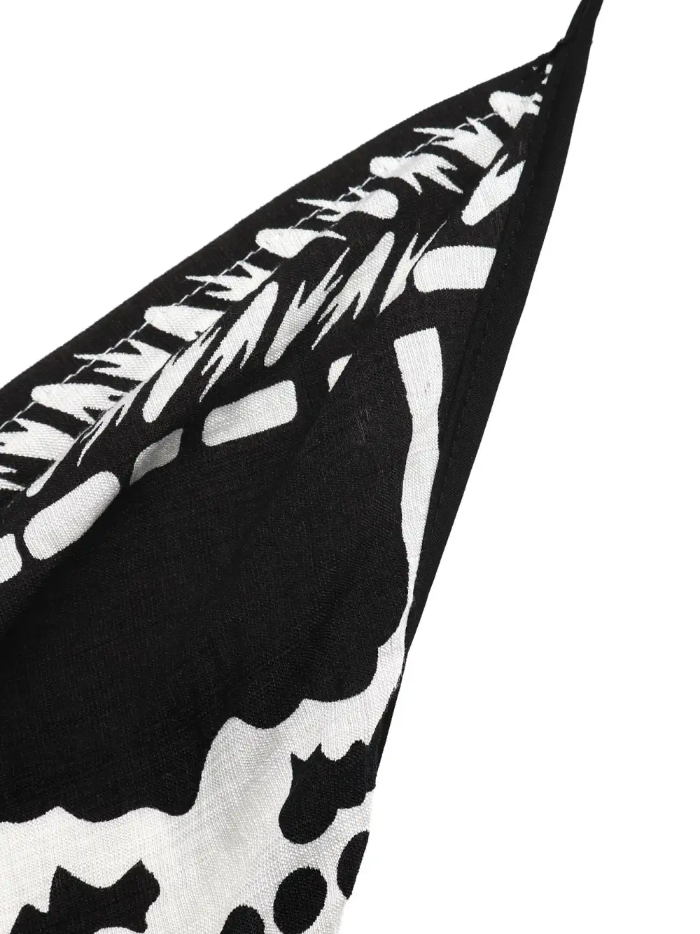 Structured Shape Printed Maxi Dress