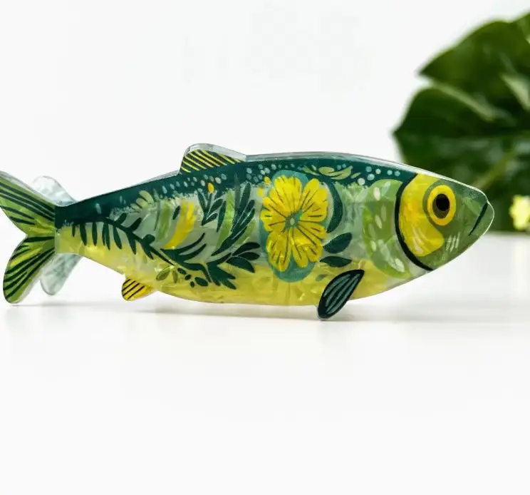 Sardine Hair Claw Clip