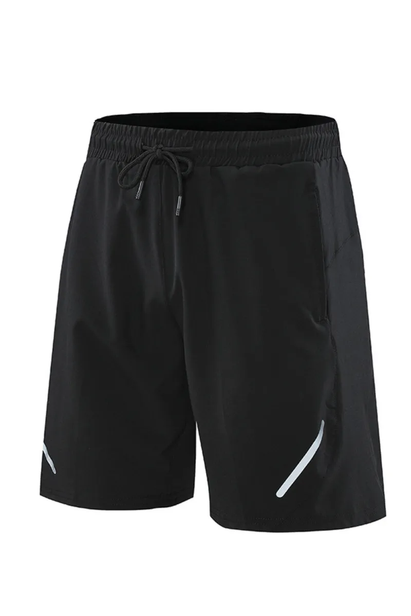 Active  Quick Dry Breathable Drawstring Athletic Shorts