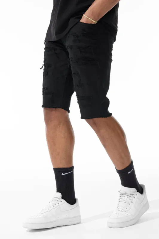 Men's Raw Hem Shorts