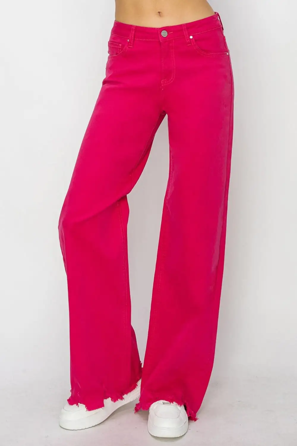 Minimal Classic Shape Denim Jeans