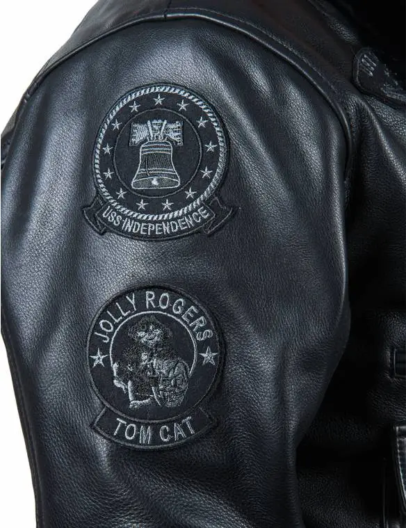 Soft Touch Faux Leather Bomber Jacket