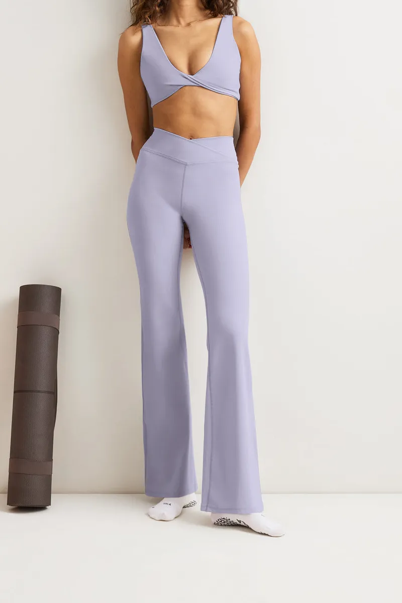 Shape Soft Wrap Yoga Leggings