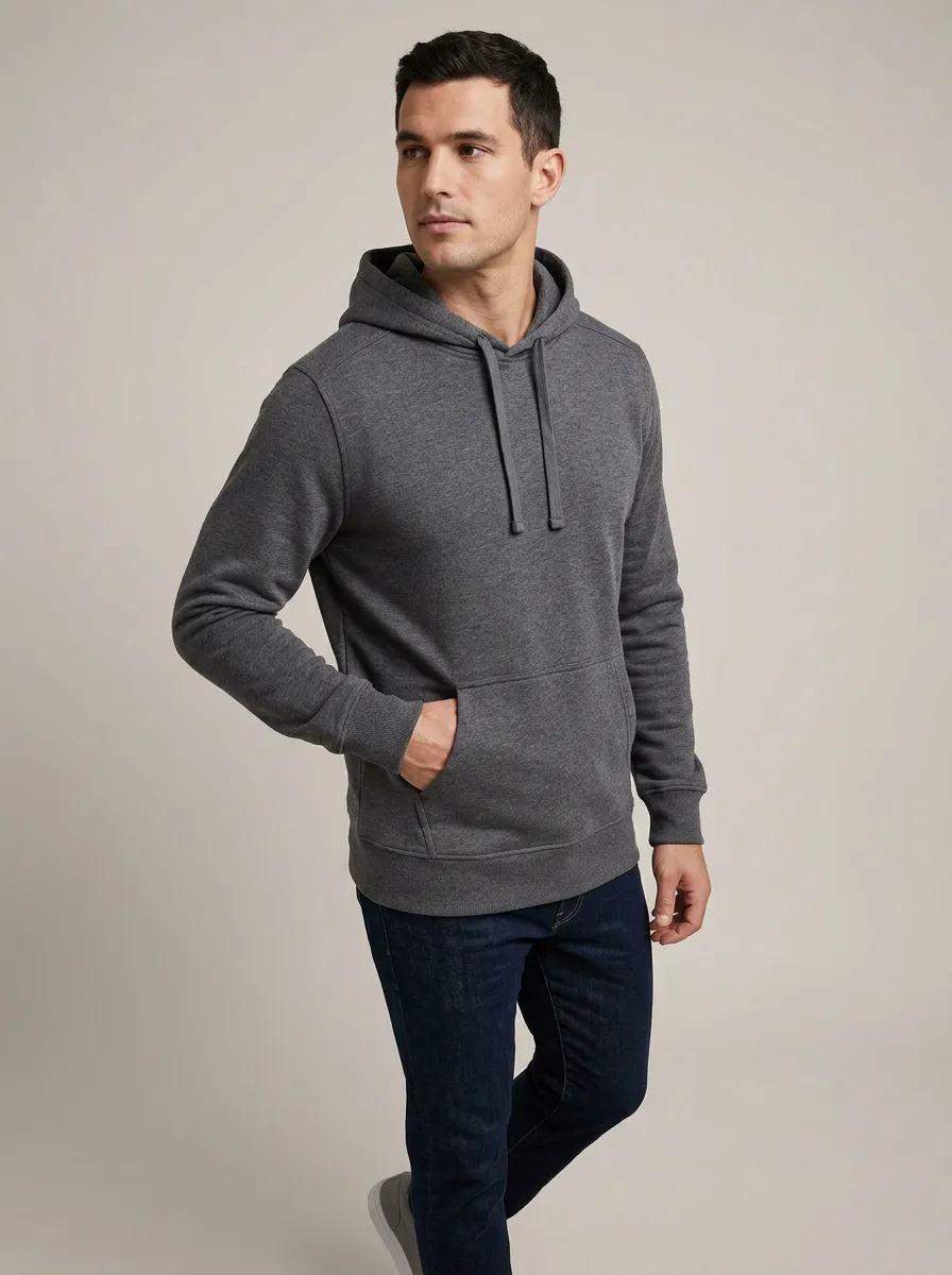 Men's Minimal Hoodie