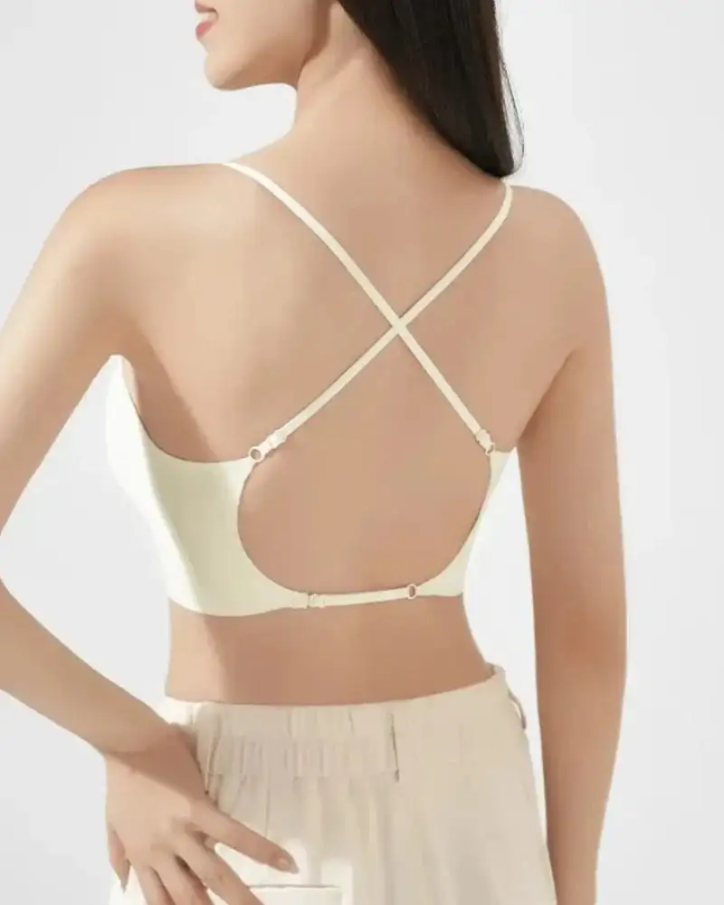 Soft Cup Bra with Extended Underband