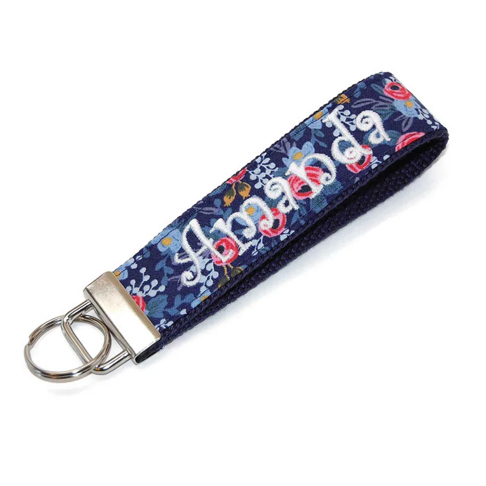 Flowers Countryside Inspired Keychain