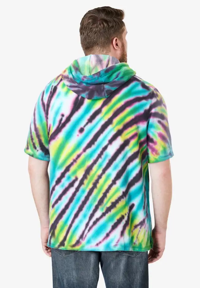 Liberty Blues Short-Sleeve Hoodie