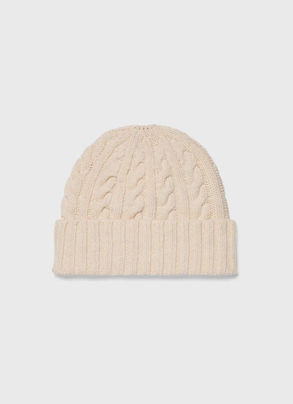 Lambswool Cable Hat