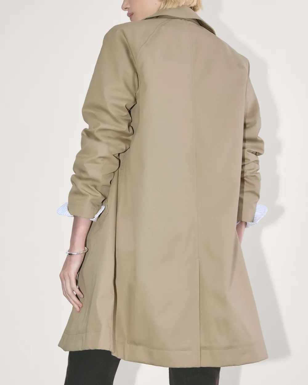 Black The Mac Coat