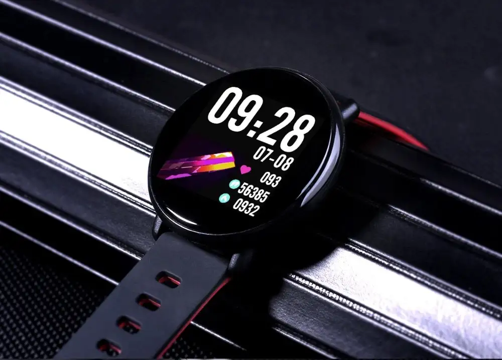 IPS Color Screen Fitness tracker Heart rate monitor Sports smartwatch