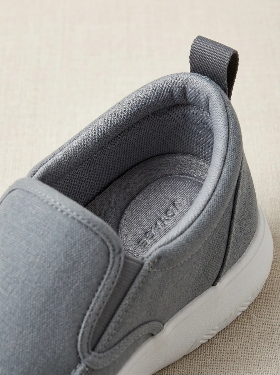 Outdoor-Inspired Graphic Daily Wear Men's Stretch Canvas Shoes