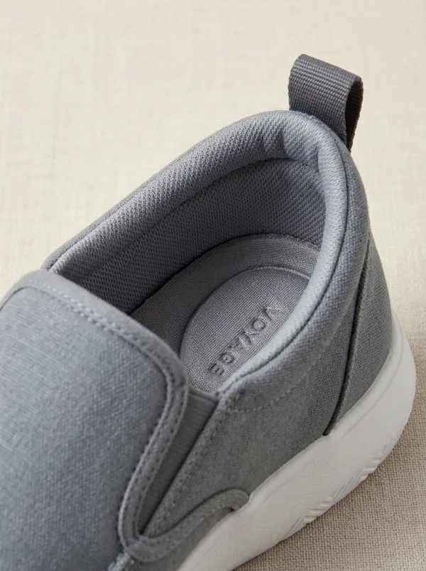Outdoor-Inspired Graphic Daily Wear Men's Stretch Canvas Shoes