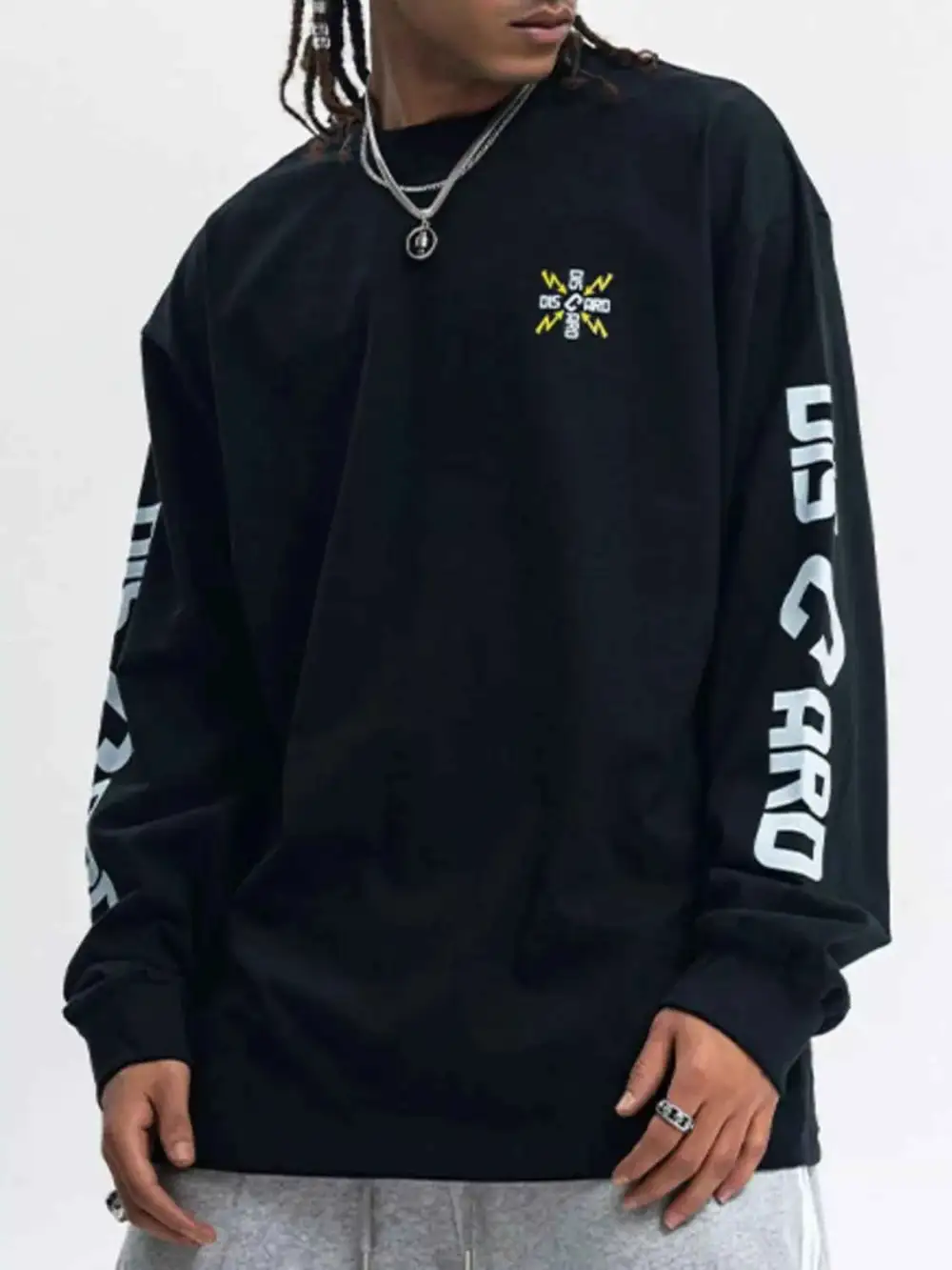 Round Neck Long Sleeve T-Shirt
