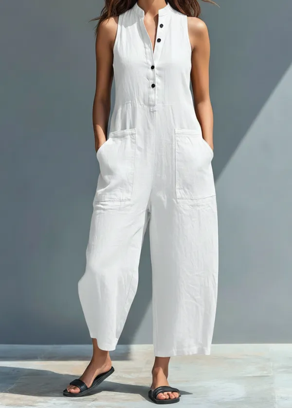 Minimalist Wide Leg Jumpsuit