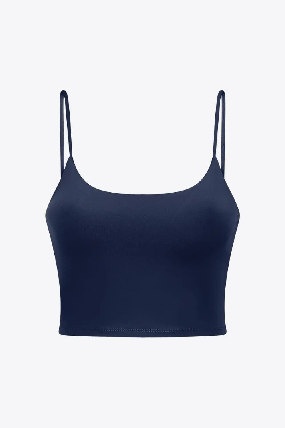 Refined Scoop-Neck Sports Cami