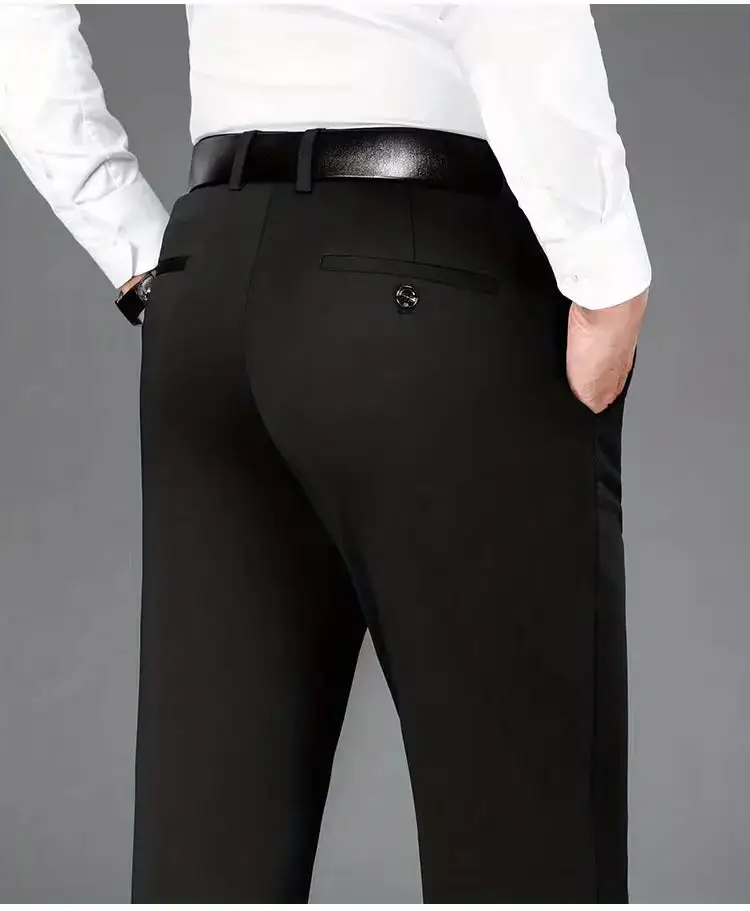 Contemporary Refined Everyday Casual Pants