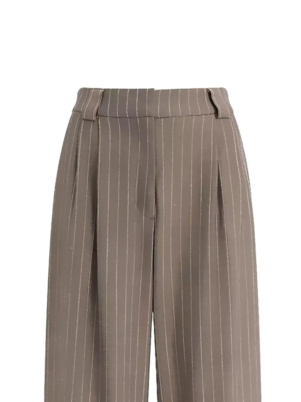 Easy Striped Wide Leg Pants