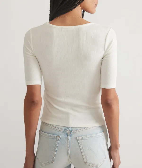 Short Sleeve Square Tee