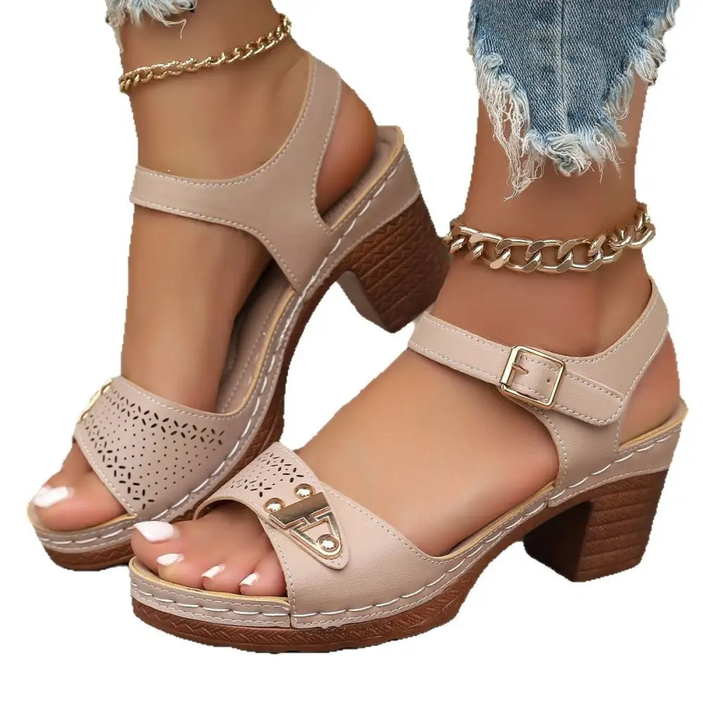 Wearable Wedge Sandals