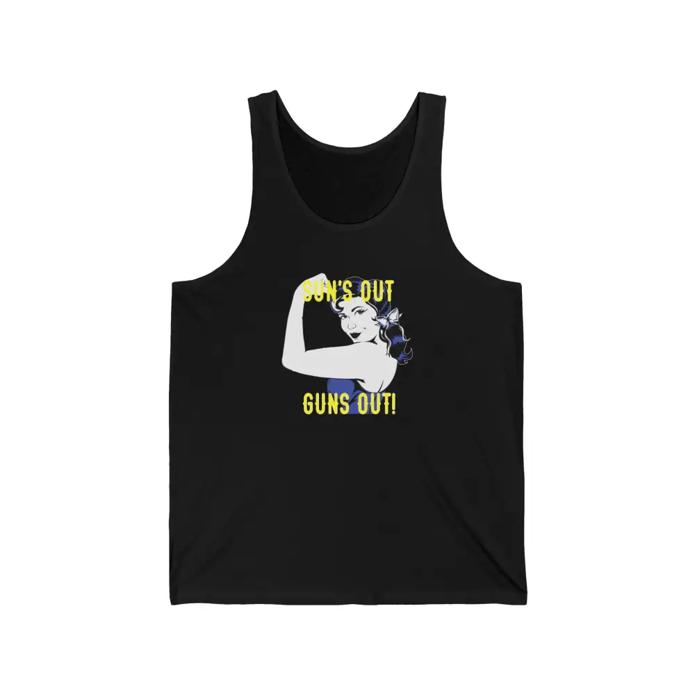 Suns Out Rosie Graphic Tank Top
