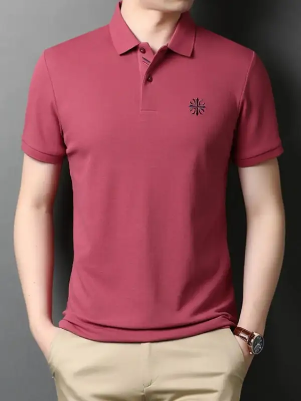 Clean Collared Polo Shirt