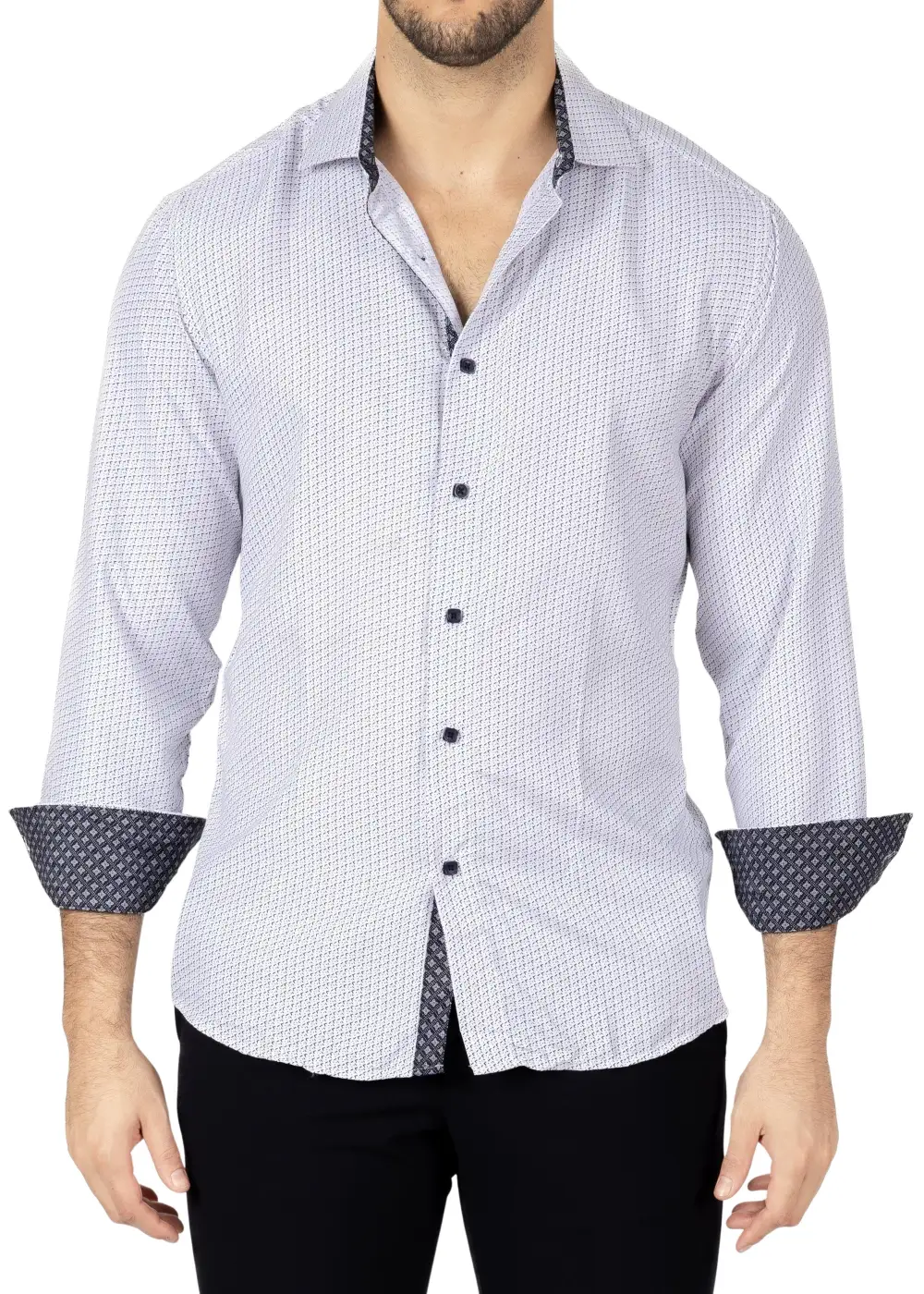 Uptown Button Up Dress Shirt