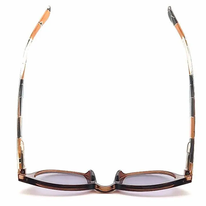 Classic Round Full-Lens Smoke-Lens Reading Sunglasses