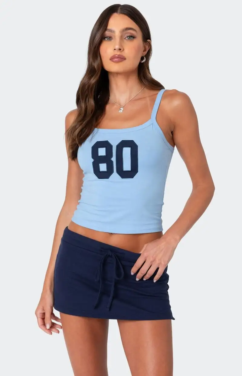 Edikted '80s Babe Tank Top