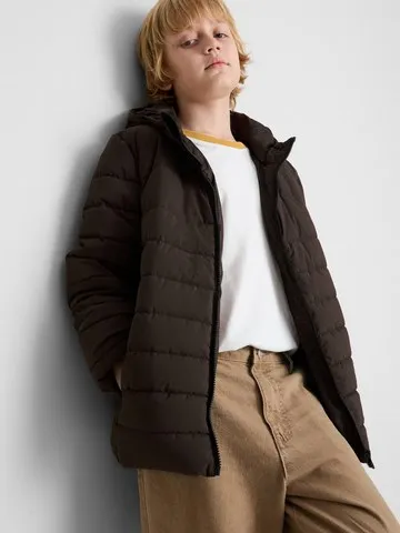 7-15yrs | Hooded Puffer Jacket