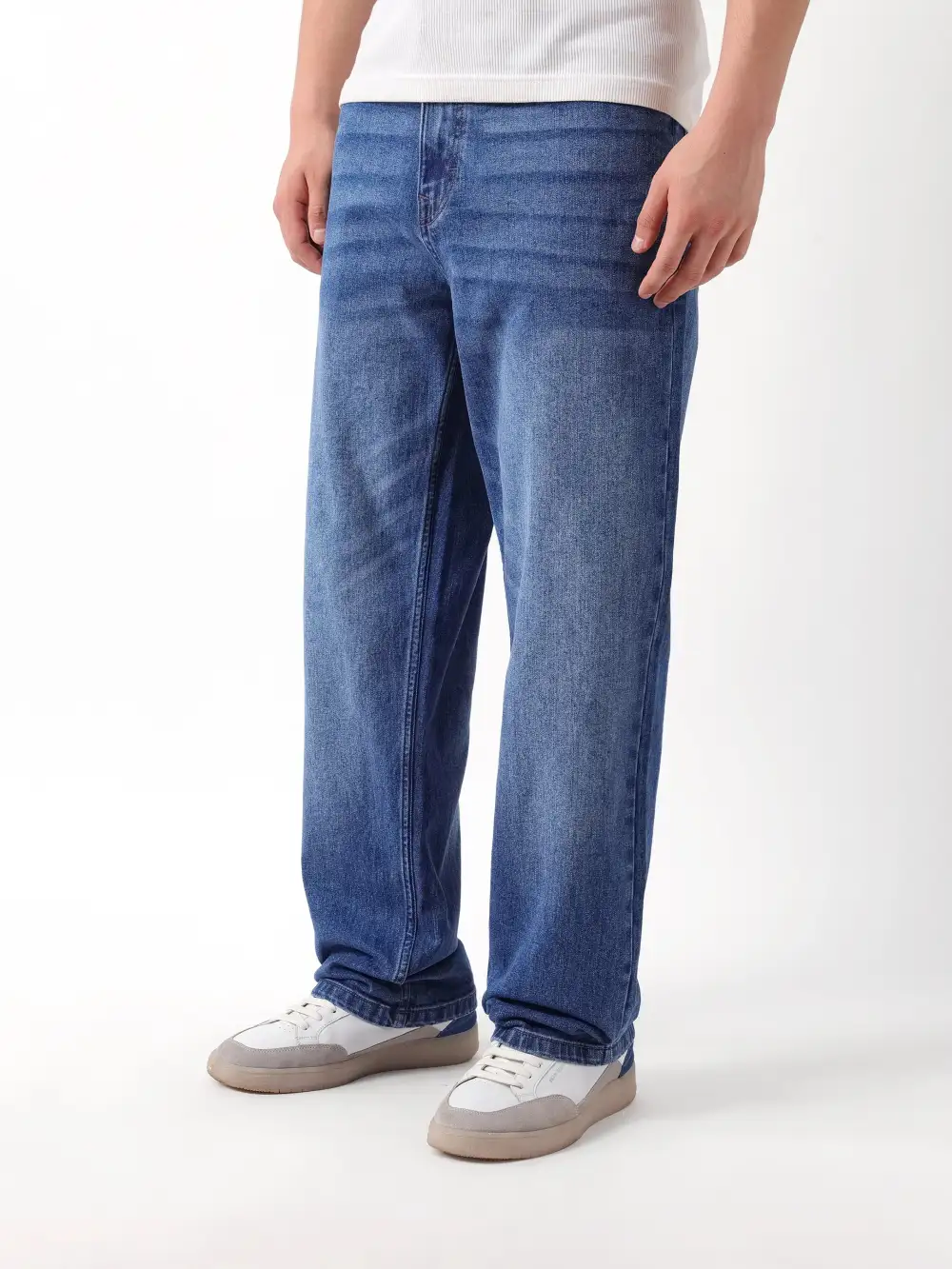 Warm Weather Stretch Pocket Lightweight Jeans