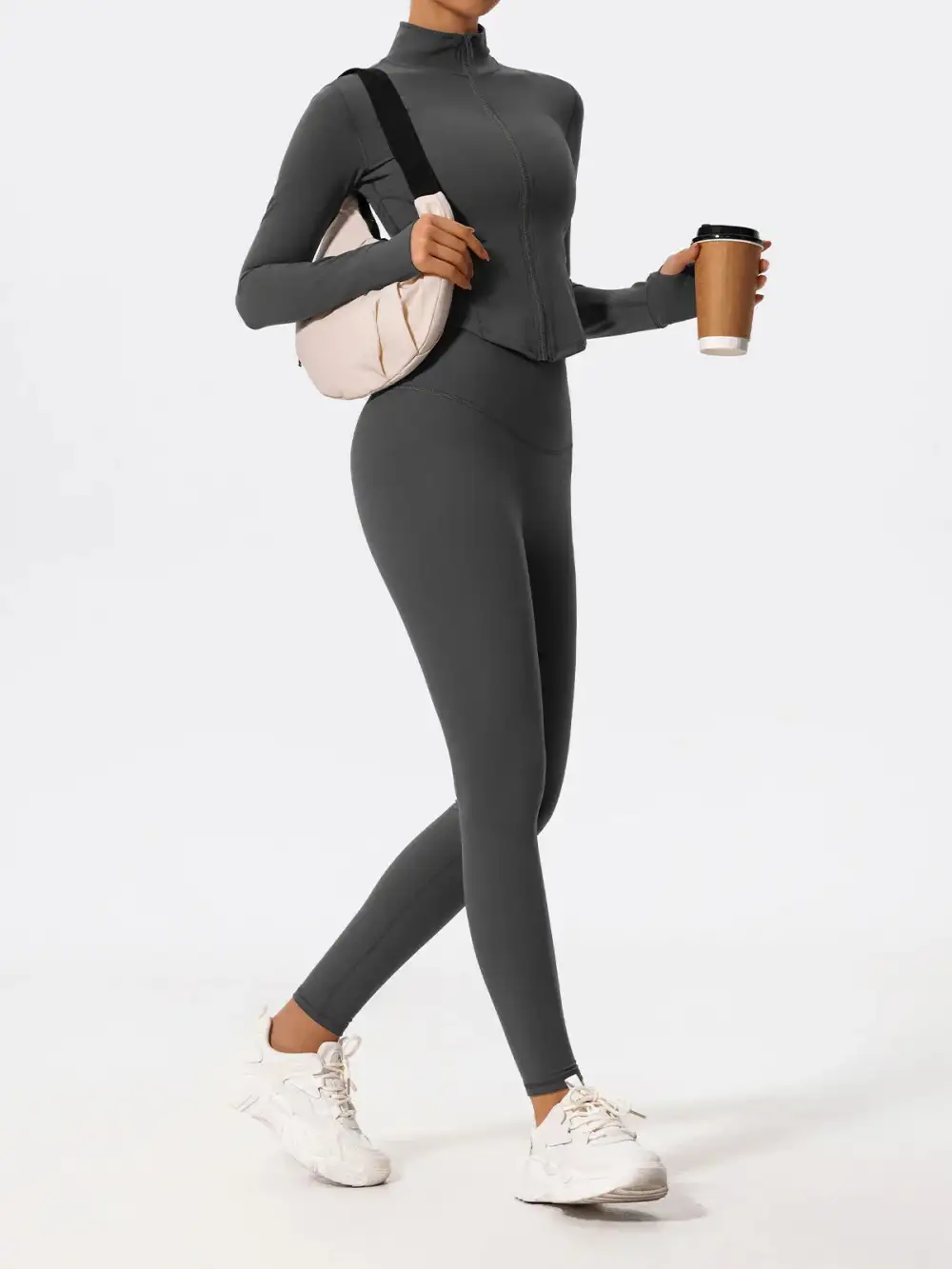 High-Waist Quick-Dry Yoga Set