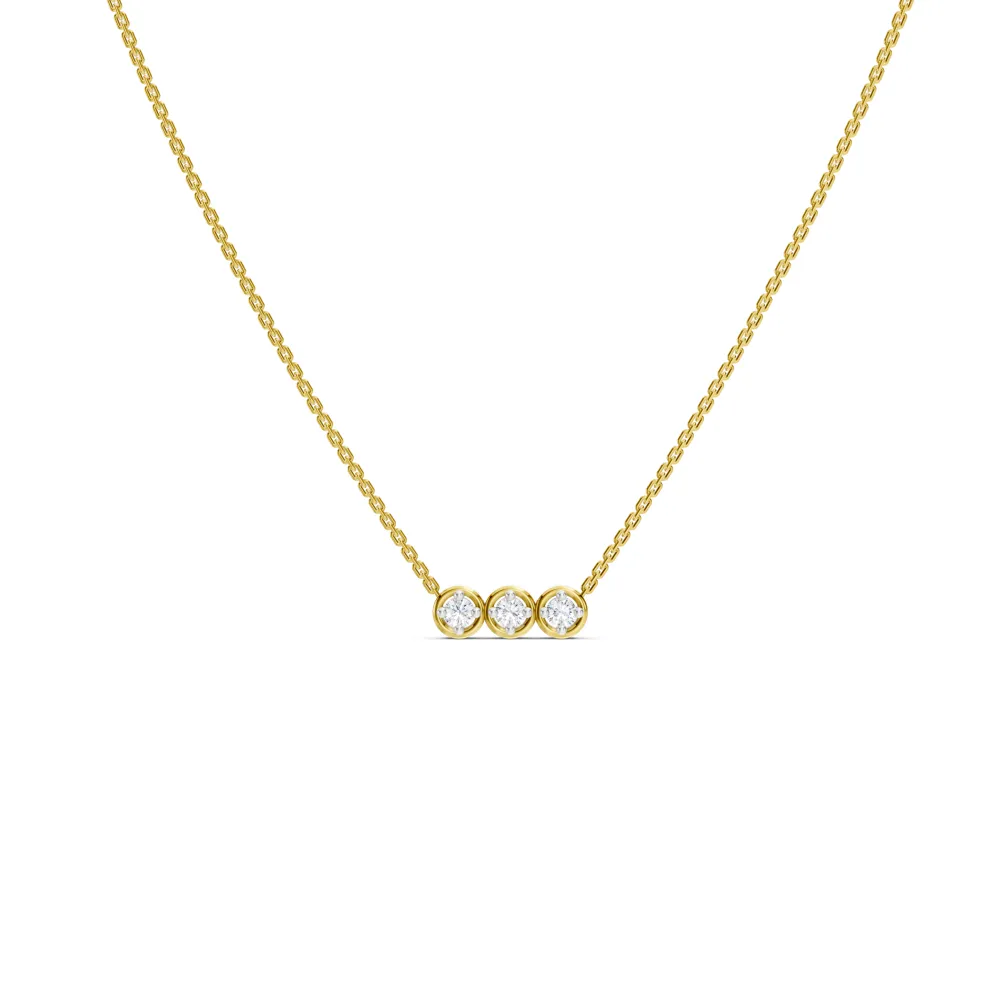 Delicate Form Necklace