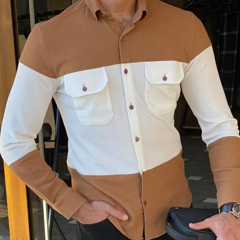 Heritage Slim Fit Cotton Casual Shirt