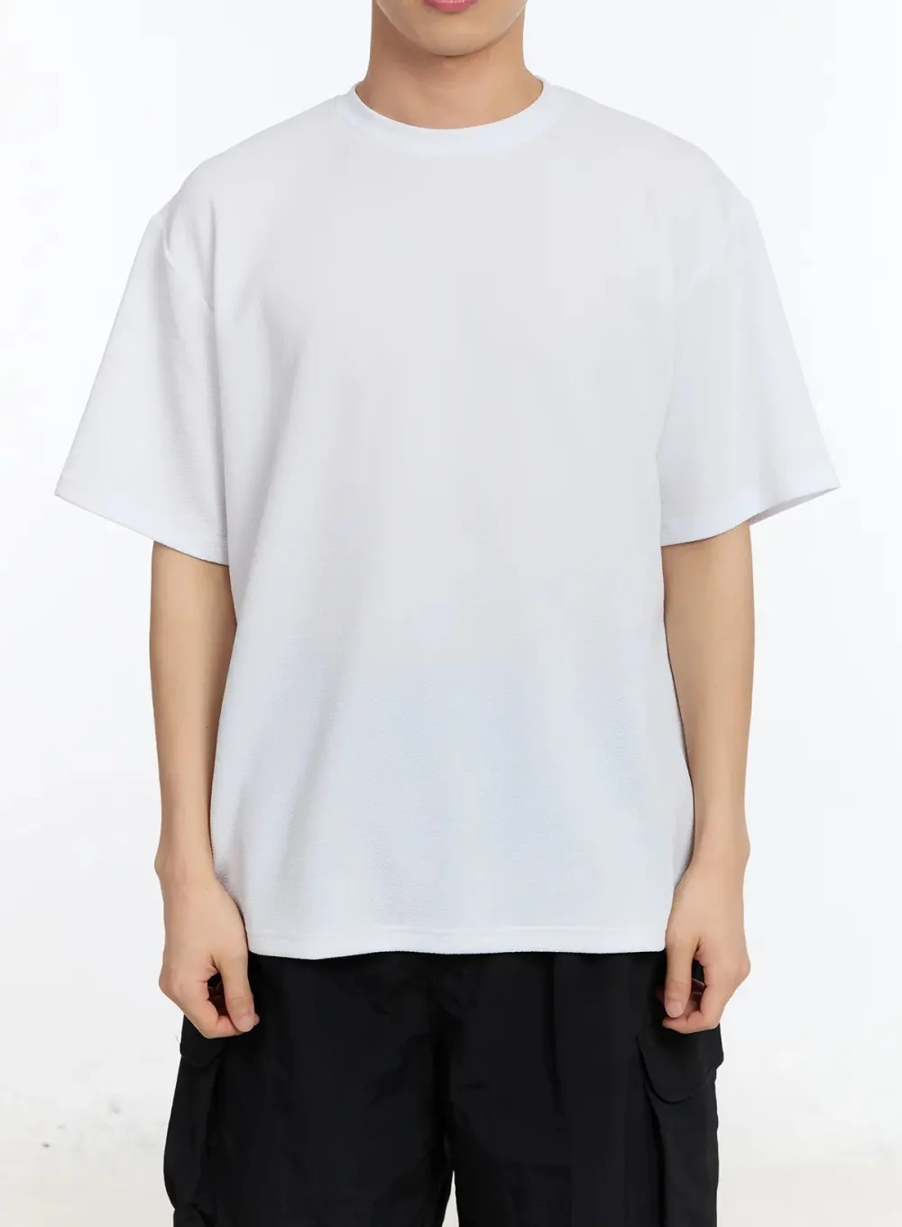 Men's Loose-Fit Basic T-Shirt