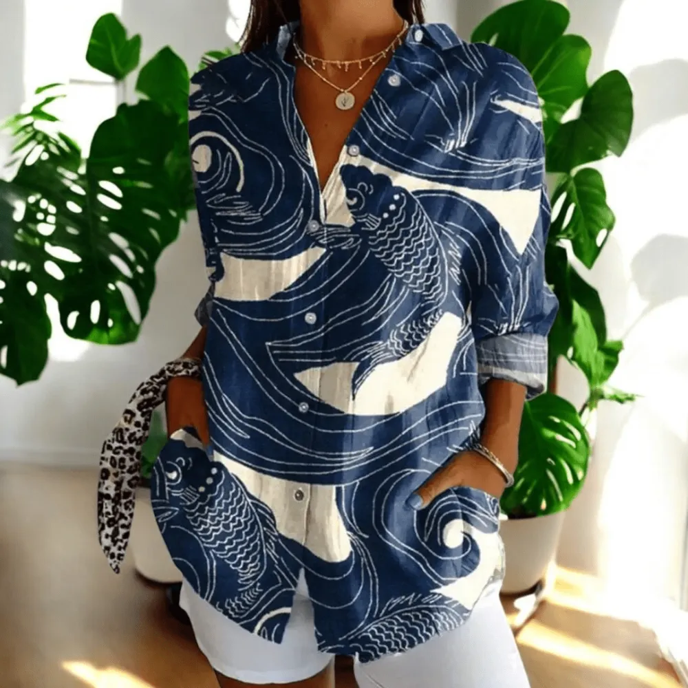 Elevated Casual Delicate Blouse