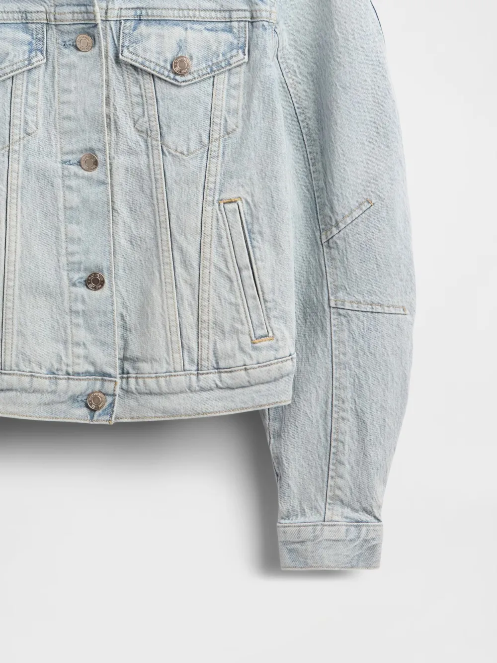 Fitted Crop Top Jacket