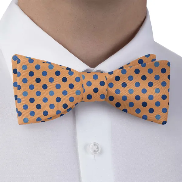 Ithica Dots Motif Bow Tie