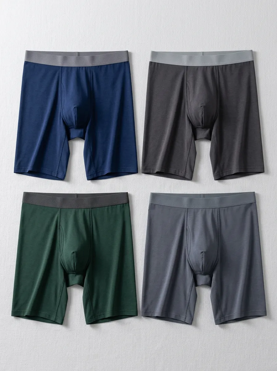 Men's Comfortable Stretch Set Boxer Briefs