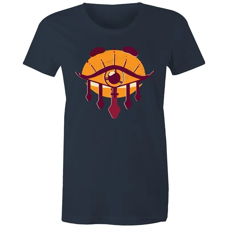 All-Seeing Eye Graphic T-Shirt