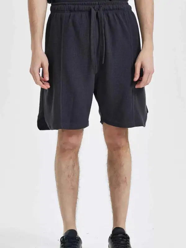 Loose Fit Drawstring Shorts