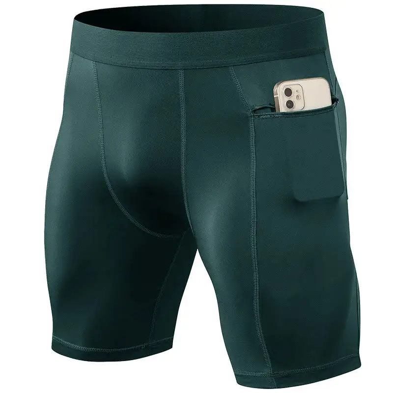 Elastic Waist Quick Dry Shorts