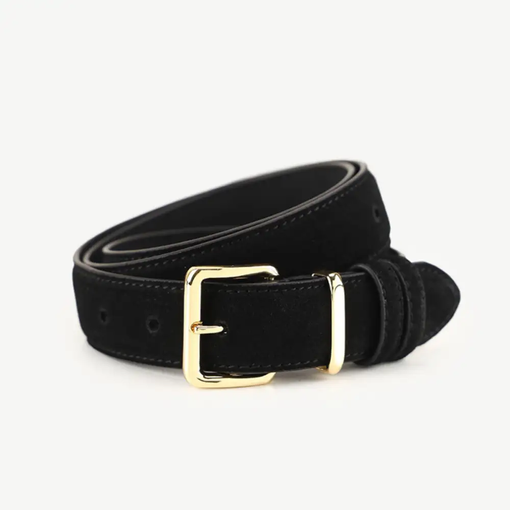 Soft Golden Buckle Belt