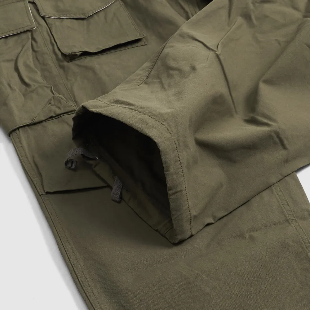 Multi-Pocket Ripstop Cargo Pants