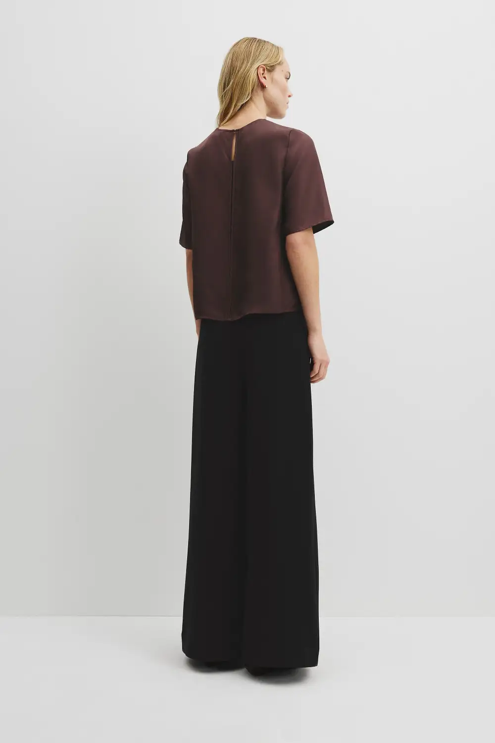 Women's Modern Silk T-Shirt