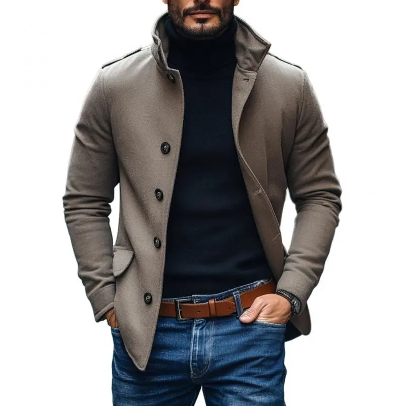 Wool Tailored Coat