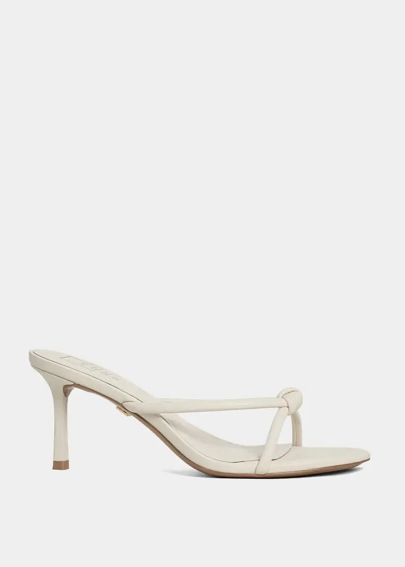 Pointed Toe Slingback Heels