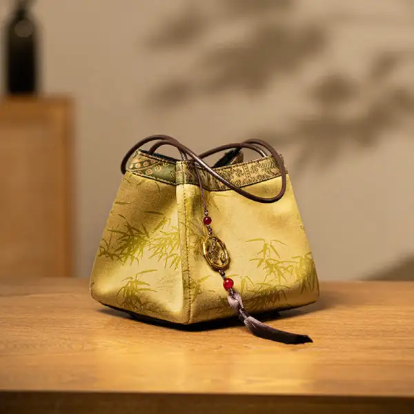 Buddha Stones Bamboo Branches Bag