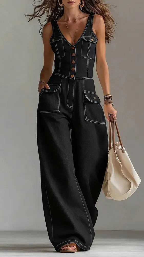 Laid Back Jumpsuit