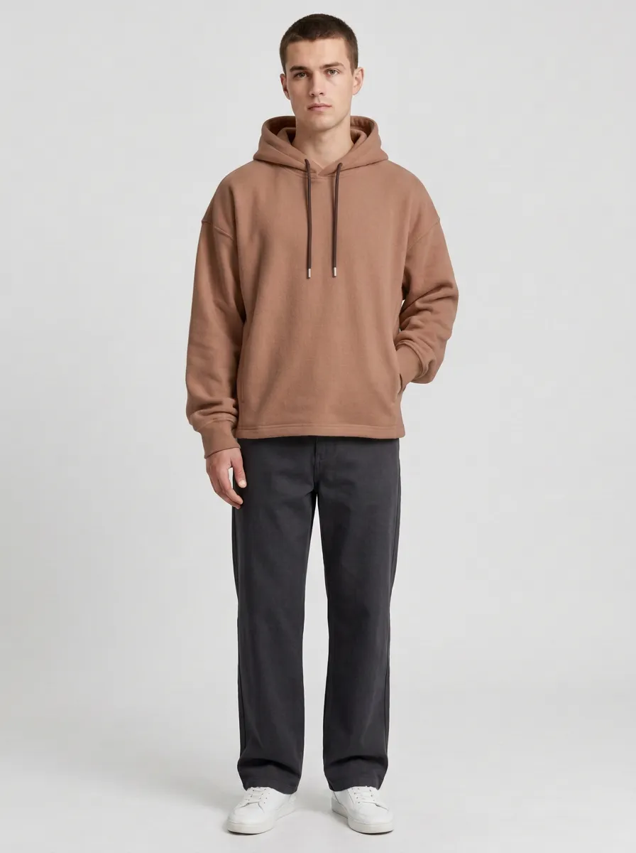 Move Easy Fleece Unisex Casual Hoodie