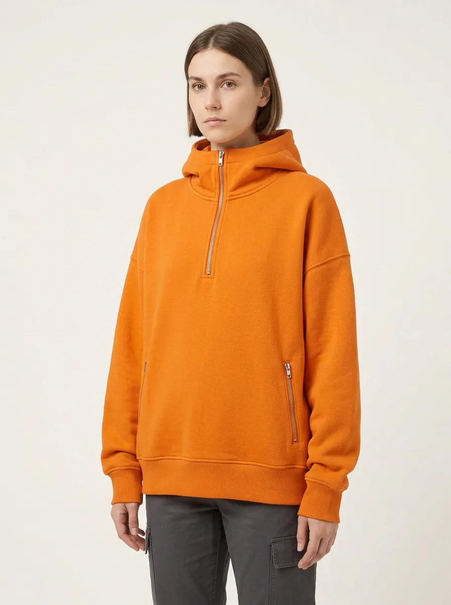 Unisex Relaxed Layer Leisure Hoodie